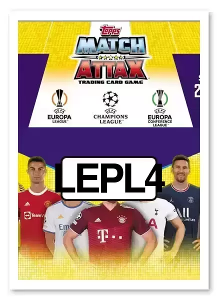 Match Attax UEFA Champions League 2022/2023 - Christopher Nkunku - RB Leipzig