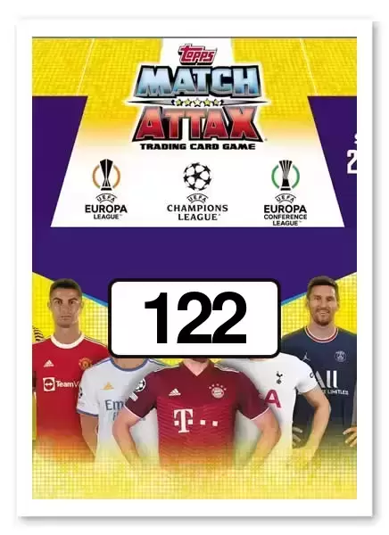 Match Attax UEFA Champions League 2022/2023 - David Alaba - Real Madrid C.F.