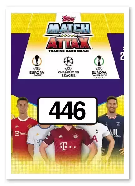Match Attax UEFA Champions League 2022/2023 - Dusan Vlahovic - Juventus