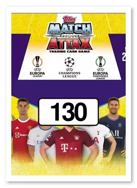 Match Attax UEFA Champions League 2022/2023 - Eden Hazard - Real Madrid C.F.