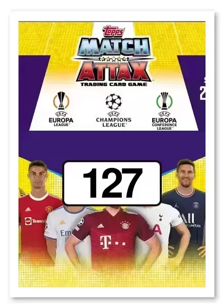 Match Attax UEFA Champions League 2022/2023 - Federico Valverde - Real Madrid C.F.