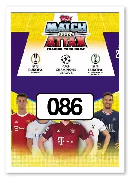 Match Attax UEFA Champions League 2022/2023 - Gabriel - Arsenal FC