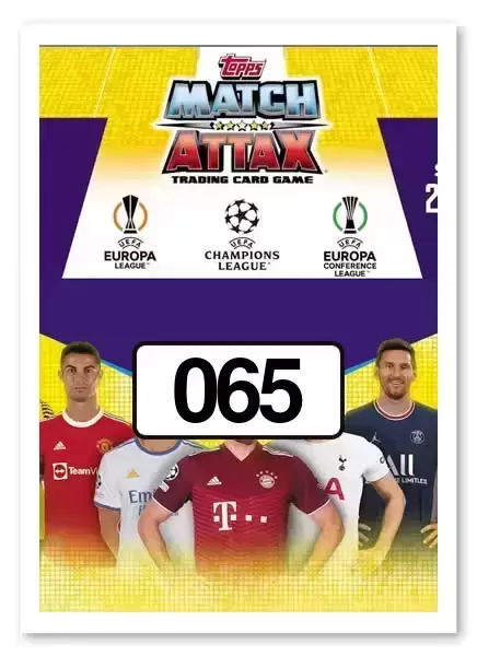 Match Attax UEFA Champions League 2022/2023 - Hugo Lloris - Tottenham Hotspur