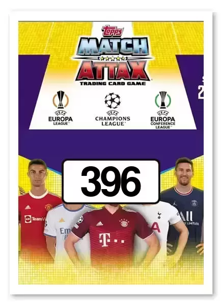 Match Attax UEFA Champions League 2022/2023 - Javi Serrano - Atlético de Madrid