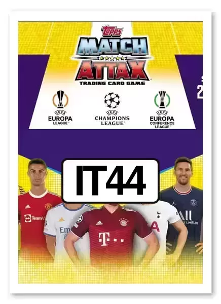 Match Attax UEFA Champions League 2022/2023 - Jonathan Ikone - AC Fiorentina