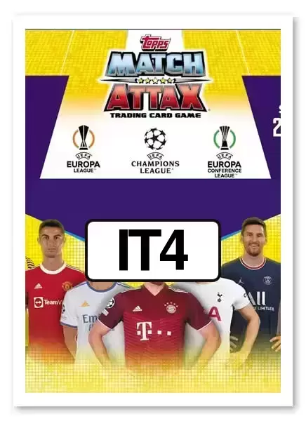 Match Attax UEFA Champions League 2022/2023 - Junior Messias - AC Milan
