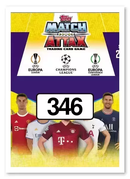 Match Attax UEFA Champions League 2022/2023 - Leonardo Bonucci - Juventus