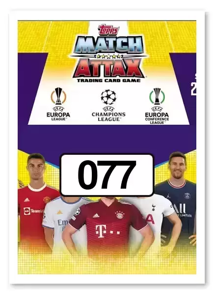 Match Attax UEFA Champions League 2022/2023 - Lucas Moura - Tottenham Hotspur
