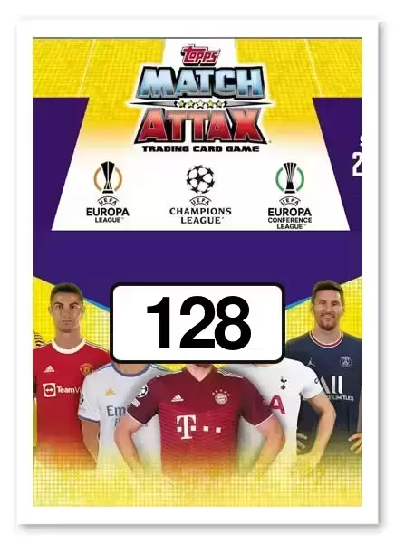 Match Attax UEFA Champions League 2022/2023 - Luka Modrić - Real Madrid C.F.