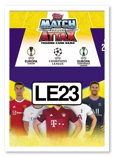 Match Attax UEFA Champions League 2022/2023 - Marcelo Brozović - FC Internazionale Milano