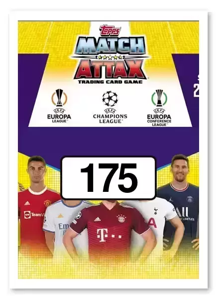 Match Attax UEFA Champions League 2022/2023 - Marquinhos - Paris Saint-Germain
