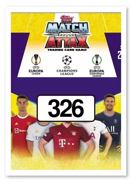 Match Attax UEFA Champions League 2022/2023 - Mike Maignan - AC Milan