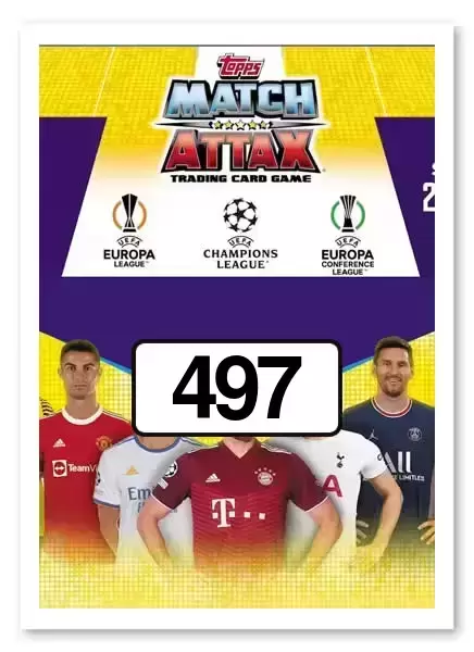 Match Attax UEFA Champions League 2022/2023 - Mike Maignan - AC Milan