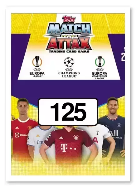 Match Attax UEFA Champions League 2022/2023 - Nacho - Real Madrid C.F.