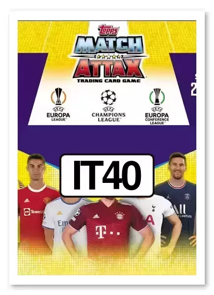 Match Attax UEFA Champions League 2022/2023 - Pedro - SS Lazio