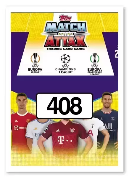 Match Attax UEFA Champions League 2022/2023 - Pierre Kalulu - AC Milan