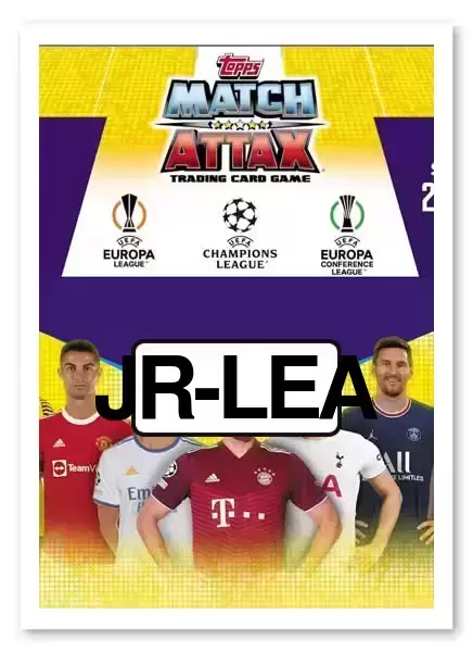 Match Attax UEFA Champions League 2022/2023 - Rafael Leao - AC Milan
