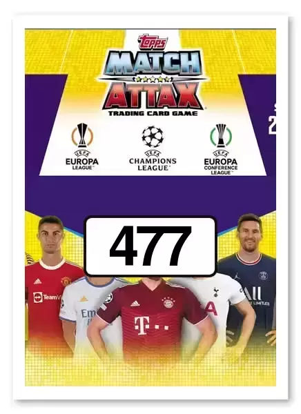 Match Attax UEFA Champions League 2022/2023 - Renan Lodi - Atlético de Madrid