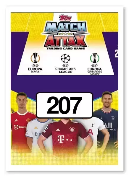 Match Attax UEFA Champions League 2022/2023 - Robert Lewandowski - FC Bayern München