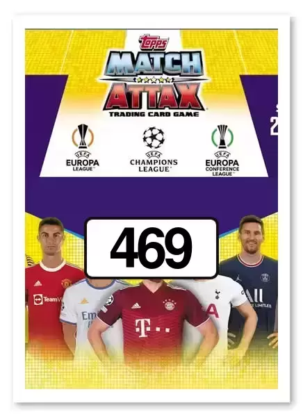 Match Attax UEFA Champions League 2022/2023 - Ruben Dias - Manchester City FC