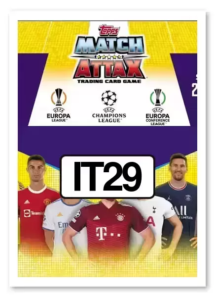 Match Attax UEFA Champions League 2022/2023 - Simon Kjaer - AC Milan