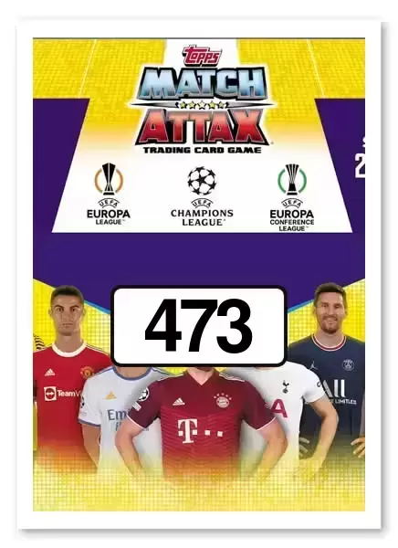 Match Attax UEFA Champions League 2022/2023 - Thibaut Courtois - Real Madrid C.F.