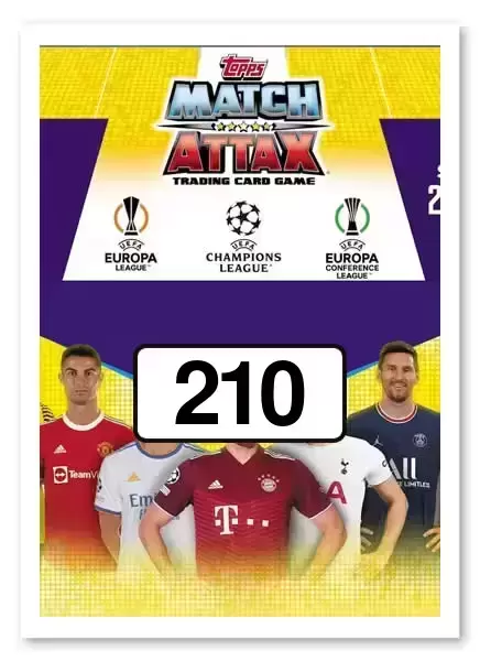 Match Attax UEFA Champions League 2022/2023 - Thomas Meunier - Borussia Dortmund