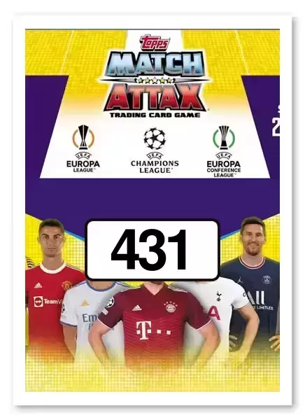 Match Attax UEFA Champions League 2022/2023 - Toni Kroos - Real Madrid C.F.