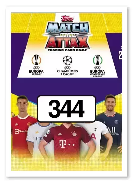 Match Attax UEFA Champions League 2022/2023 - Wojciech Szczesny - Juventus