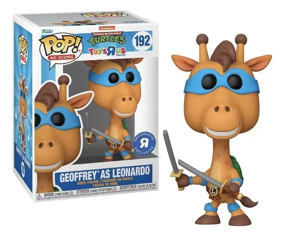 POP! Ad Icons - Toys\'R Us - Geoffrey as Leonardo