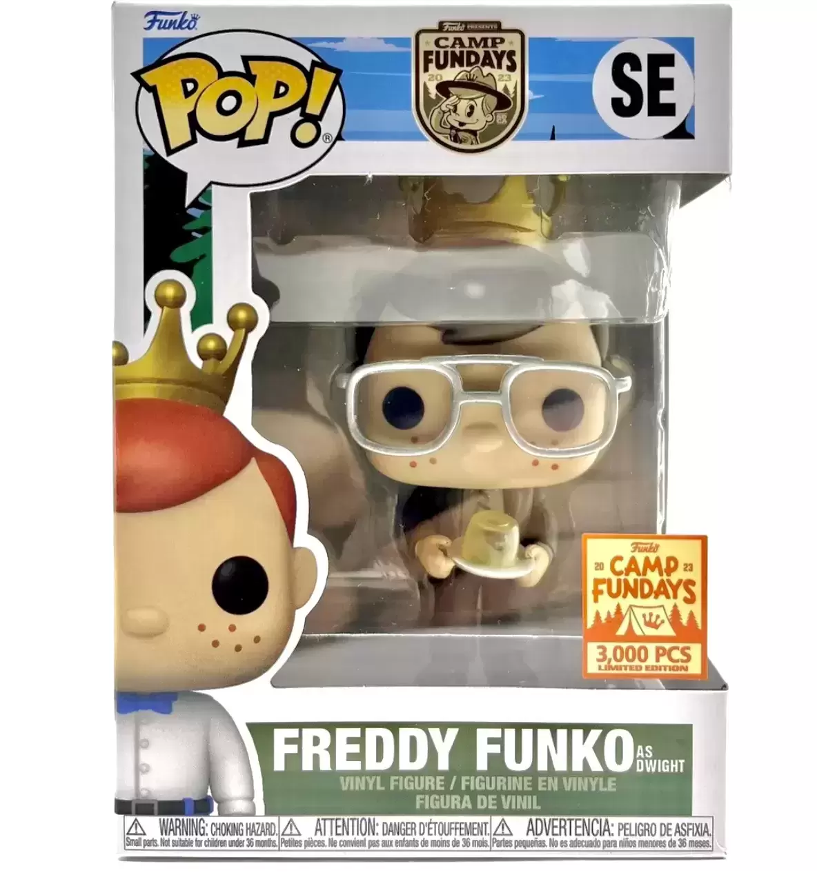 POP! Funko - Freddy Funko as Dwight