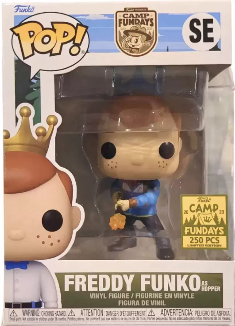 POP! Funko - Freddy Funko as Hopper