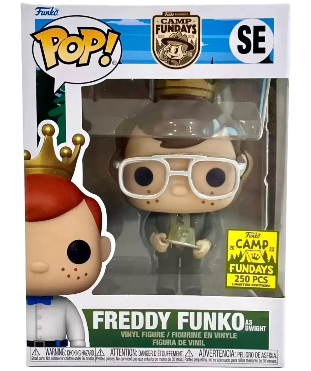 POP! Funko - Freddy Funko as Dwight