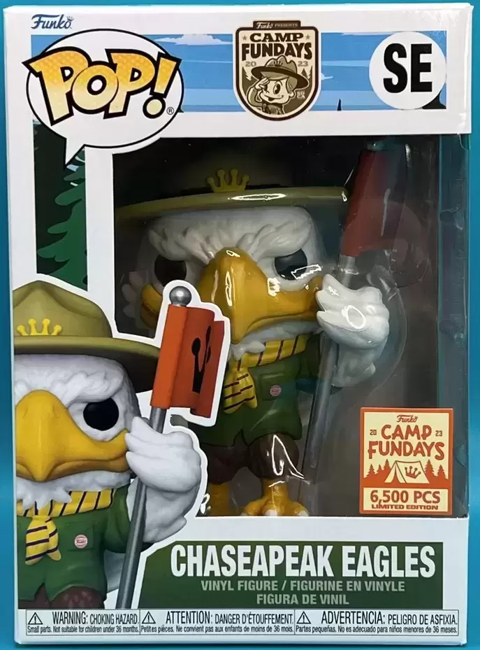 POP! Funko - Funko - Chaseapeak Eagles