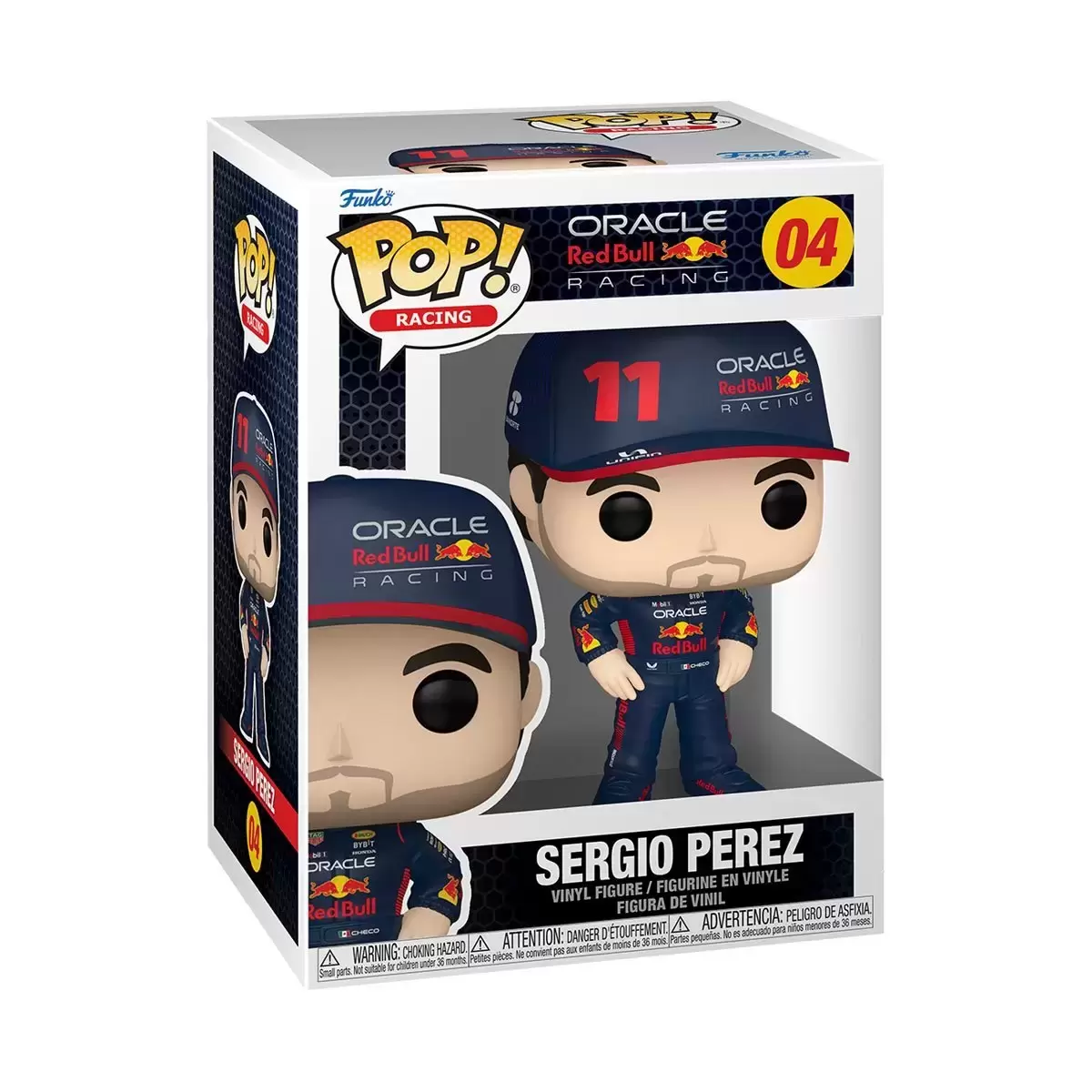 POP! Racing - Oracle Red Bull Racing - Sergio Perez