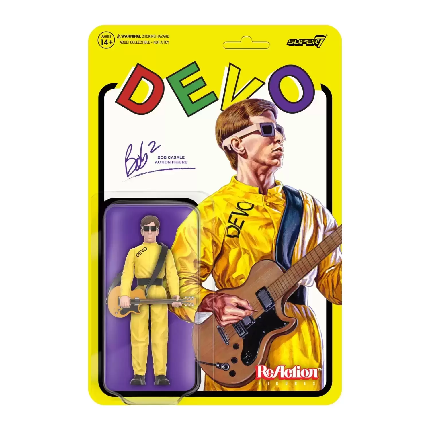 ReAction Figures - DEVO - Bob 2 (Satisfaction)