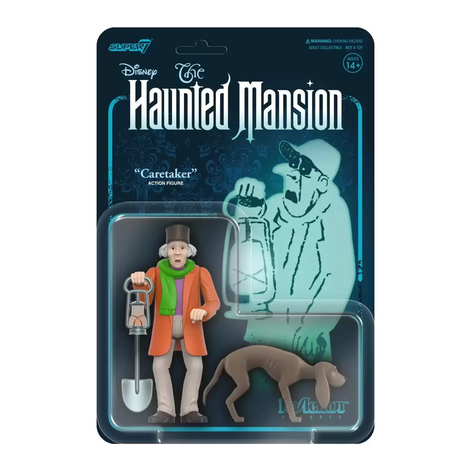 ReAction Figures - The Haunted Mansion - Caretaker