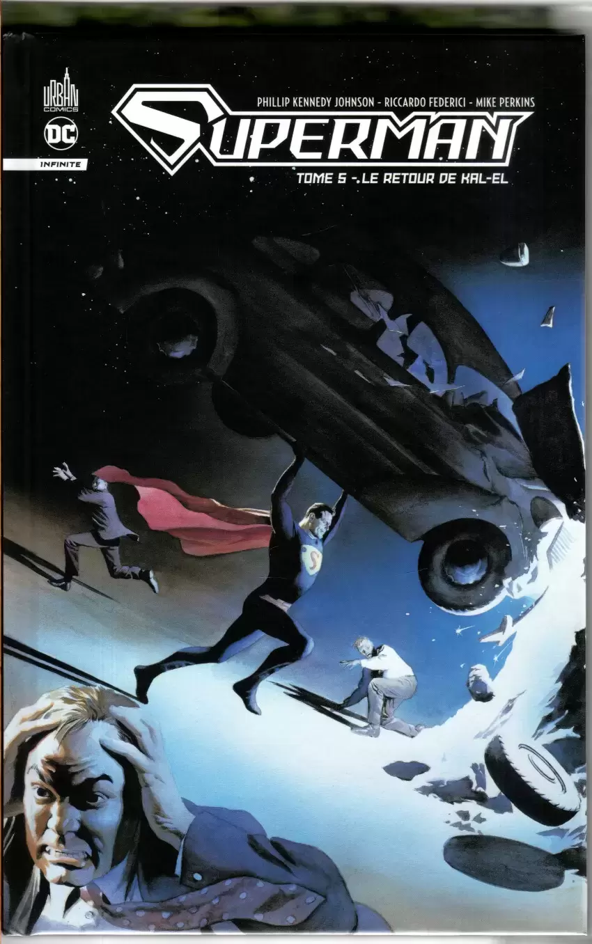 Superman Infinite - Le retour de Kal-El