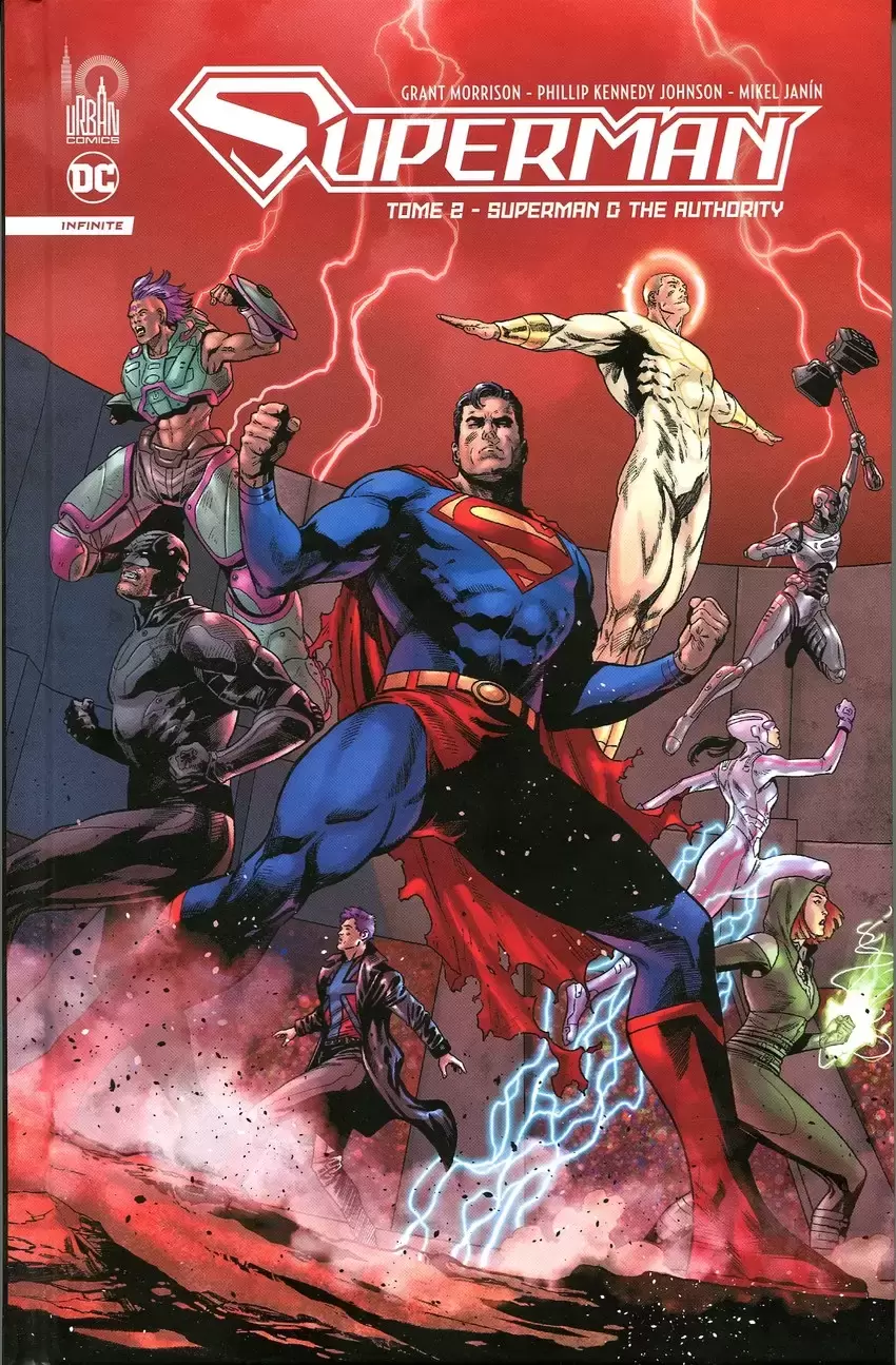 Superman Infinite - Superman & The Authority