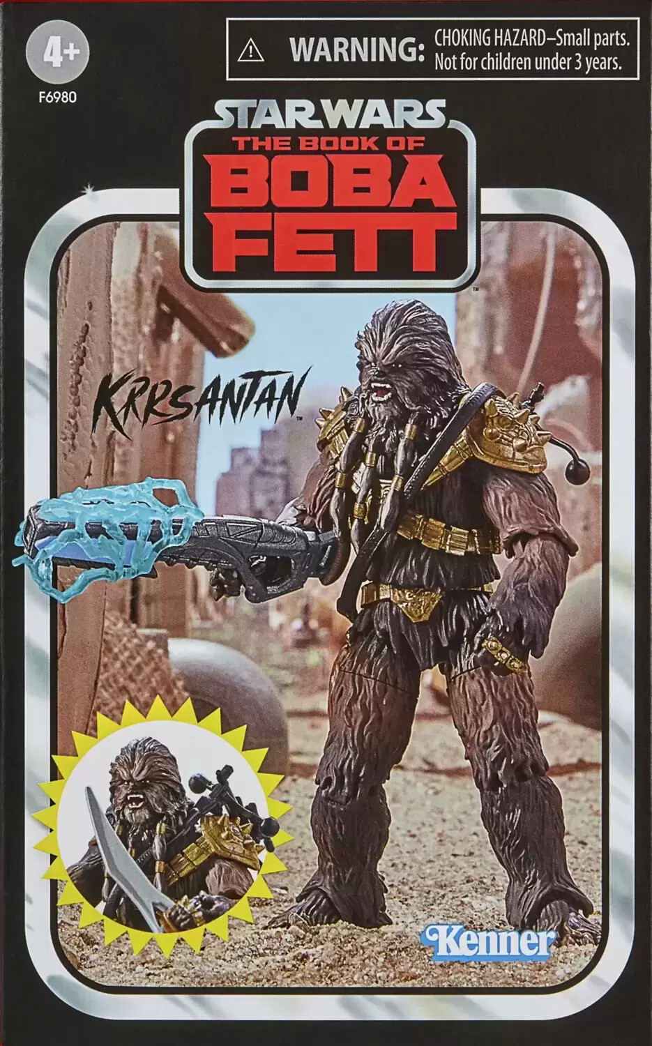 The Vintage Collection - Star Wars The Vintage Collection Krrsantan F6980
