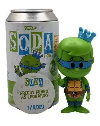 Vinyl Soda! - Freddy Funko as Leonardo