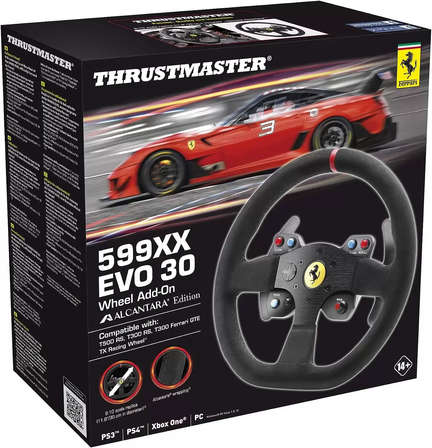 THRUSTMASTER Volant Ferrari 250 GTO Wheel Add-On (2960822)