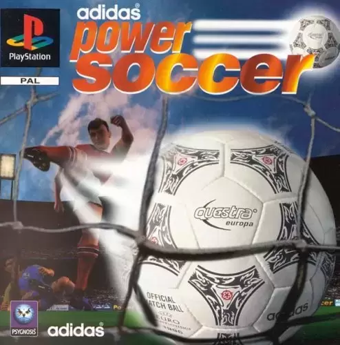 Jeux Playstation PS1 - Adidas Power Soccer