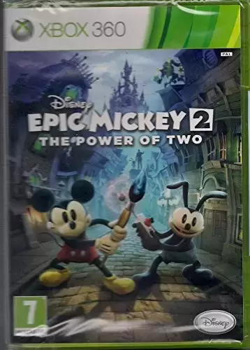 Jeux XBOX 360 - Epic Mickey 2 - The power of two