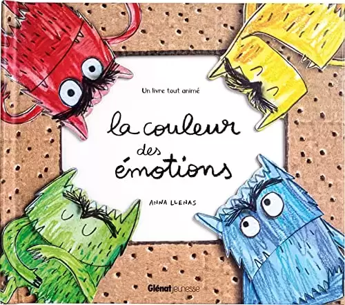 Livres pour enfants - La couleur des émotions