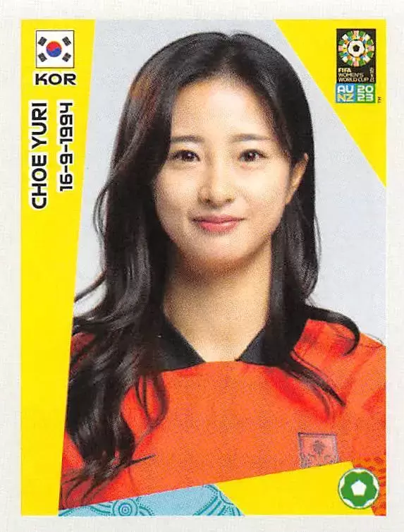 FIFA Women\'s World Cup AUNZ 2023 - Choe Yuri