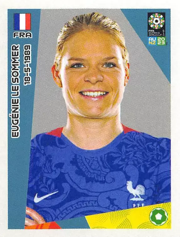 FIFA Women\'s World Cup AUNZ 2023 - Eugénie Le Sommer