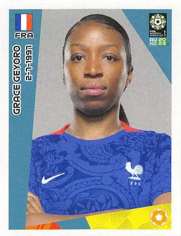 FIFA Women\'s World Cup AUNZ 2023 - Grace Geyoro