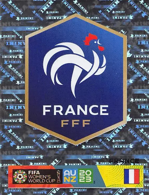 FIFA Women\'s World Cup AUNZ 2023 - Logo France