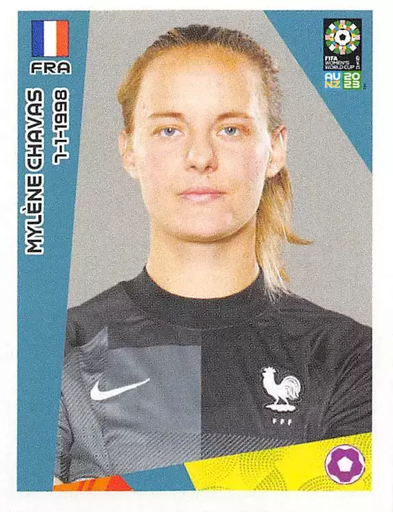FIFA Women\'s World Cup AUNZ 2023 - Mylène Chavas